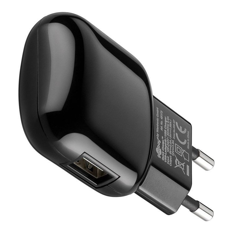 Laddare och kablar - Strömadapter med Quick Charge för USB-laddare 2A