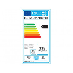 TV-apparater - LG 55-tums IPS UHD 4K Smart-TV