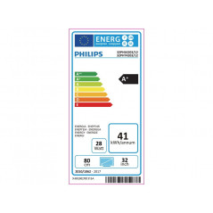 TV-apparater - Philips 32-tums LED-TV