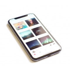 iPhone begagnad - iPhone X 256GB Silver (beg)