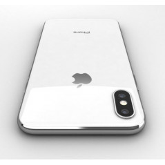 iPhone begagnad - iPhone X 256GB Silver (beg)