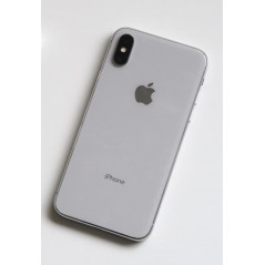iPhone begagnad - iPhone X 256GB Silver (beg)