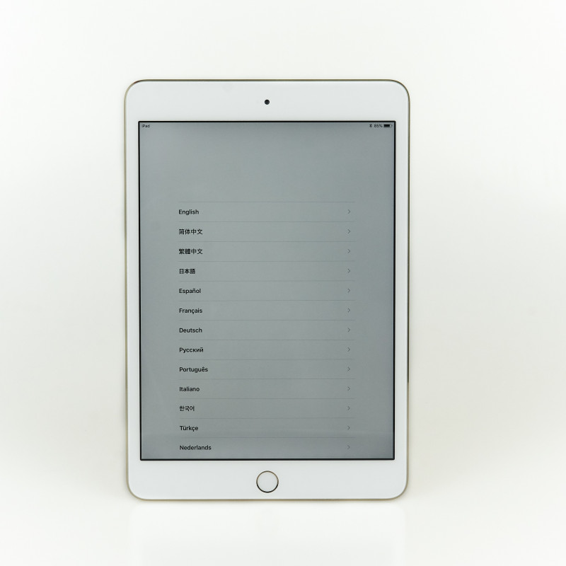 Surfplatta - iPad Mini 3 16GB med 4G i gold (refurb)