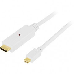 Skärmkabel & skärmadapter - MiniDisplayPort till HDMI-kabel