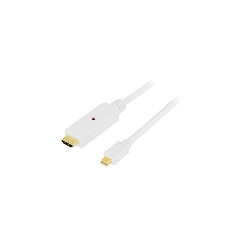 MiniDisplayPort till HDMI-kabel Skärmkabel & skärmadapter - MiniDisplayPort till HDMI-kabel