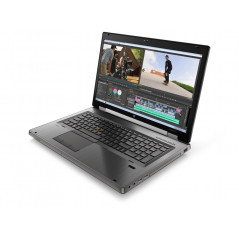Laptop 17" beg - HP EliteBook Workstation 8770w (beg med skada)