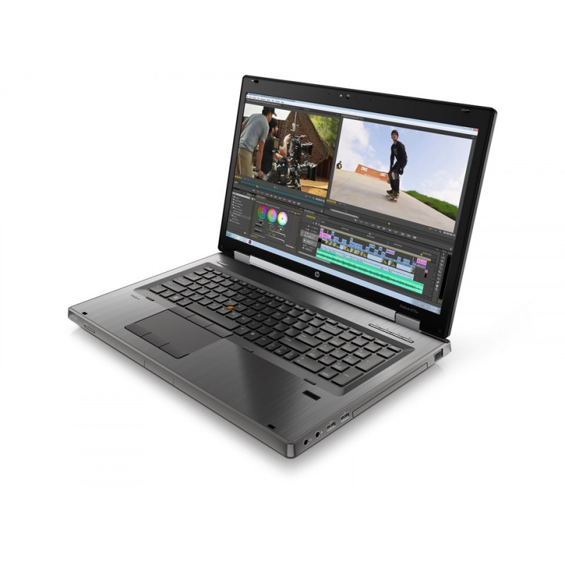 Laptop 17" beg - HP EliteBook Workstation 8770w (beg med skada)