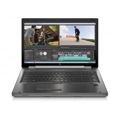 Laptop 17" beg - HP EliteBook Workstation 8770w (beg med skada)