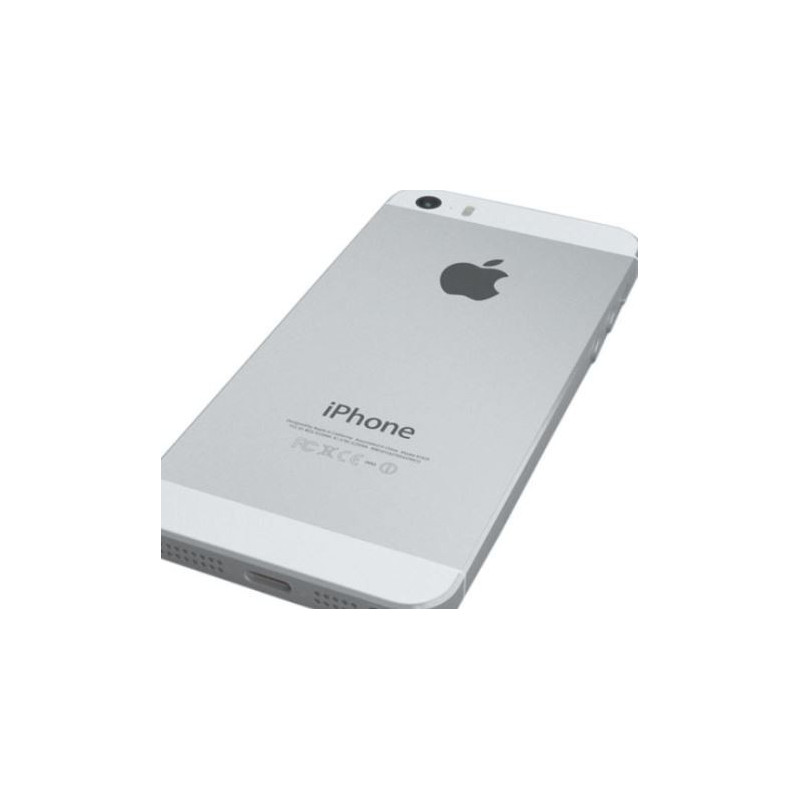 iPhone begagnad - iPhone 5S 64GB Silver (beg)