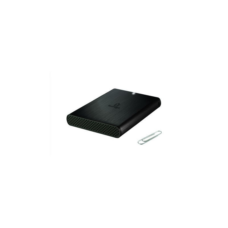 Iomega extern hårddisk 750 GB USB 3.0 Hårddiskar - Iomega extern hårddisk 750GB USB 3.0