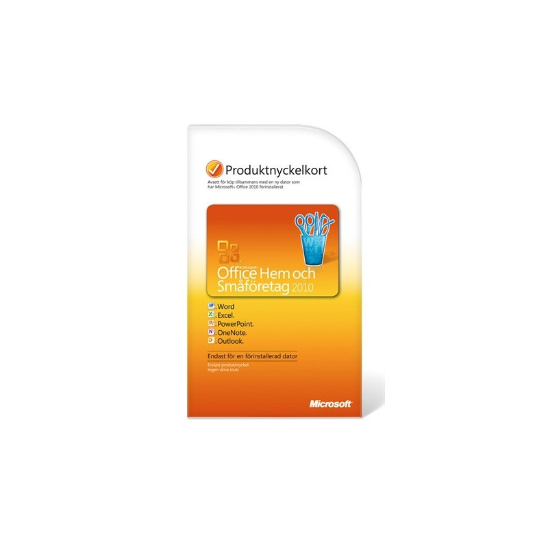 Microsoft Office 2010 Hem & Småföretag Microsoft Office - Microsoft Office 2010 Hem & Småföretag