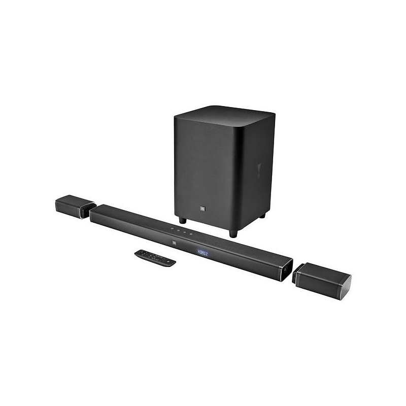 TV & Ljud - JBL Bar 5.1 med trådlösa satellithögtalare