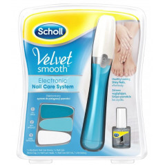 Personvård - Scholl Velvet Smooth elektrisk nagelfil