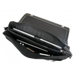 Datorväskor - Cirafon Executive datorväska 14" PU-syntetläder