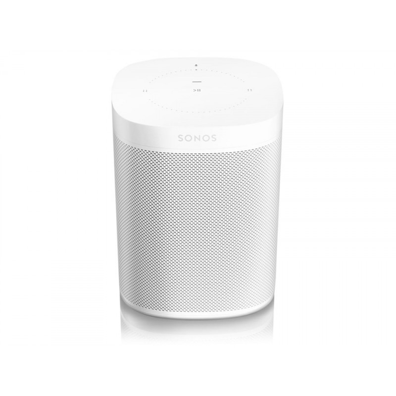 Högtalare - Sonos One Gen2 trådlös högtalare vit