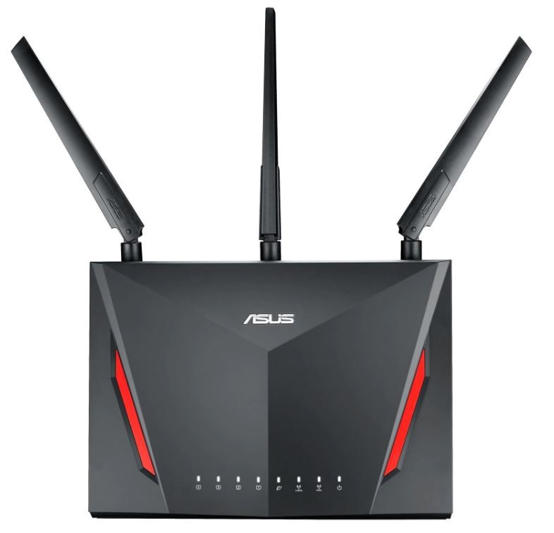 Asus RT-AC86U trådlös Gaming Router - 90IG0401-BU9000 - RT-AC86U