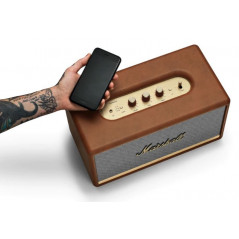 Högtalare - Marshall Stanmore II BT trådlös bluetooth-högtalare (Brun)