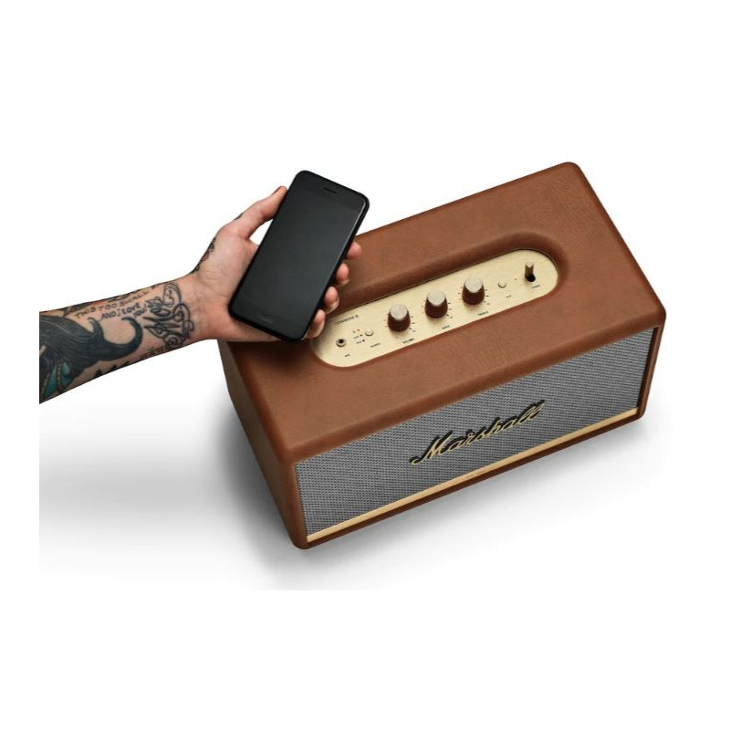 Högtalare - Marshall Stanmore II BT trådlös bluetooth-högtalare (Brun)