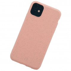 Skal och fodral - Earth Miljövänligt skal iPhone 11 Rosa