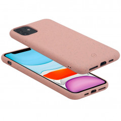 Skal och fodral - Earth Miljövänligt skal iPhone 11 Rosa
