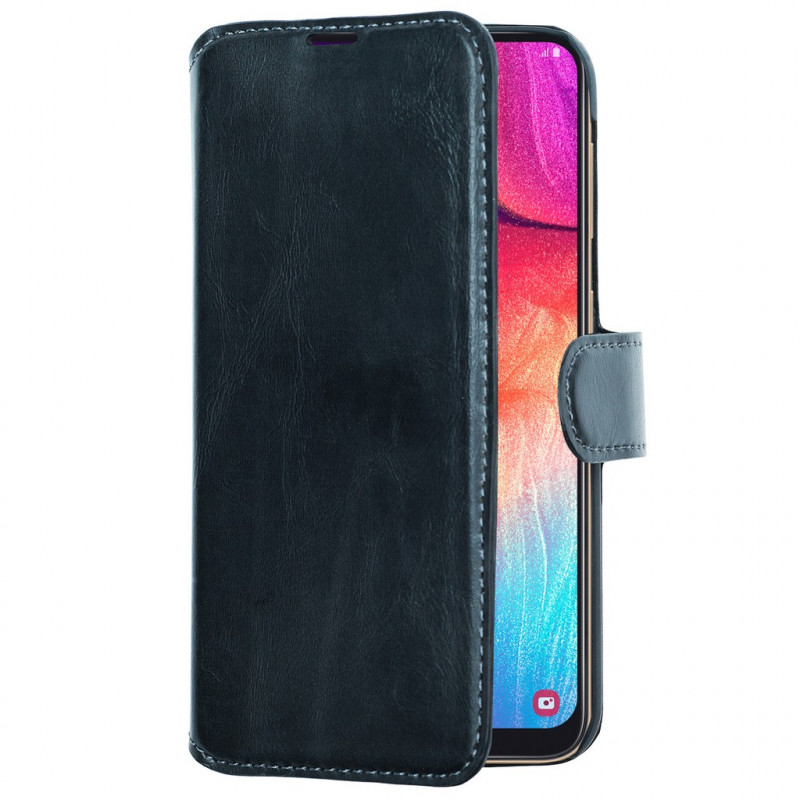 Skal och fodral - Plånboksfodral i konstläder till Samsung Galaxy A50