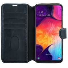Skal och fodral - Plånboksfodral i konstläder till Samsung Galaxy A50
