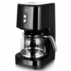 Kaffekokare och espressomaskin - Kaffebryggare Retro Black 1,5L 900 Watt i svart