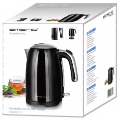 Vattenkokare - Vattenkokare Retro Black 1,7L