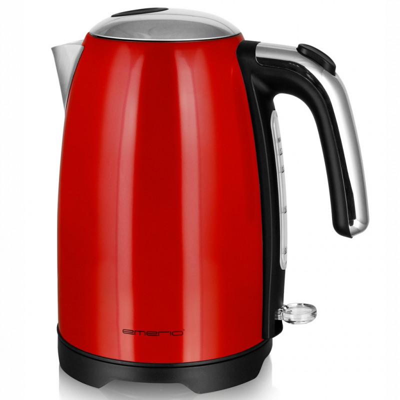 Vattenkokare - Vattenkokare Retro Red 1,7L