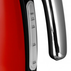 Vattenkokare - Vattenkokare Retro Red 1,7L