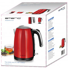 Vattenkokare - Vattenkokare Retro Red 1,7L