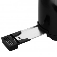 Brödrost - Brödrost Retro Black för 2st skivor Svart