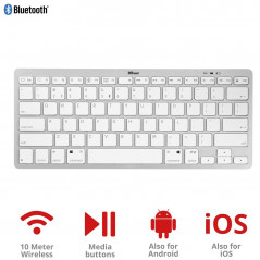 Tangentbord - Trust Nado trådlöst bluetooth-tangentbord
