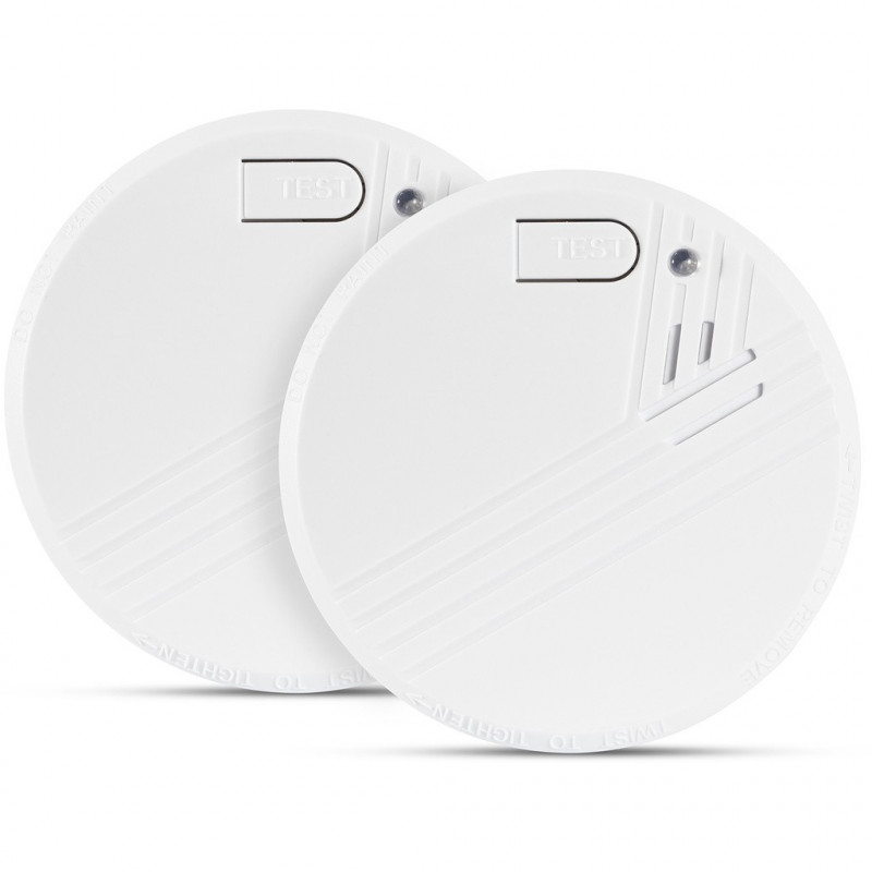 Hem & Hushåll - 2-pack Nexa Brandvarnare med batteri