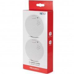 Hem & Hushåll - 2-pack Nexa Brandvarnare med batteri
