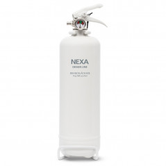 Hem & Hushåll - Nexa Brandsläckare Vit 1kg 8A