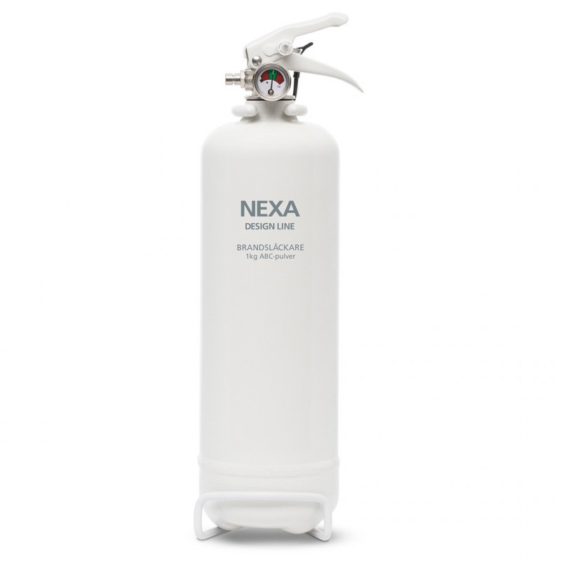 Hem & Hushåll - Nexa Brandsläckare Vit 1kg 8A