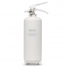 Hem & Hushåll - Nexa Brandsläckare Vit 2kg 13A