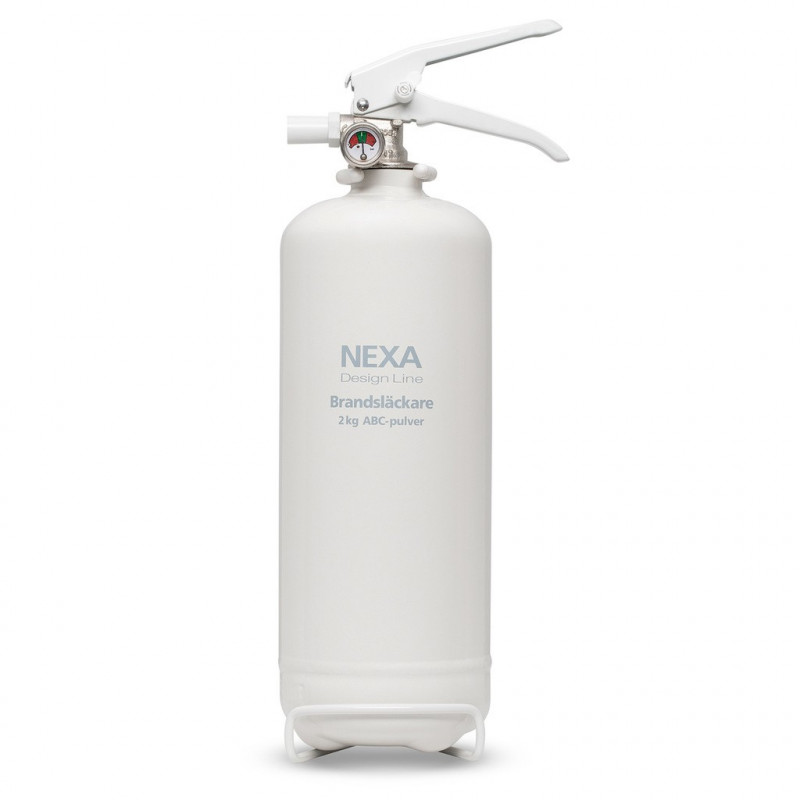 Hem & Hushåll - Nexa Brandsläckare Vit 2kg 13A
