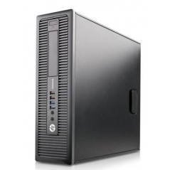 Demohörna - HP Elitedesk 800 G1 SFF (beg) med nytt GTX 1650