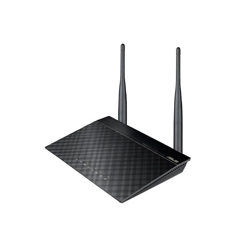 Router 300 Mbps - Asus RT-N12 vD trådlös router (Fyndvara)