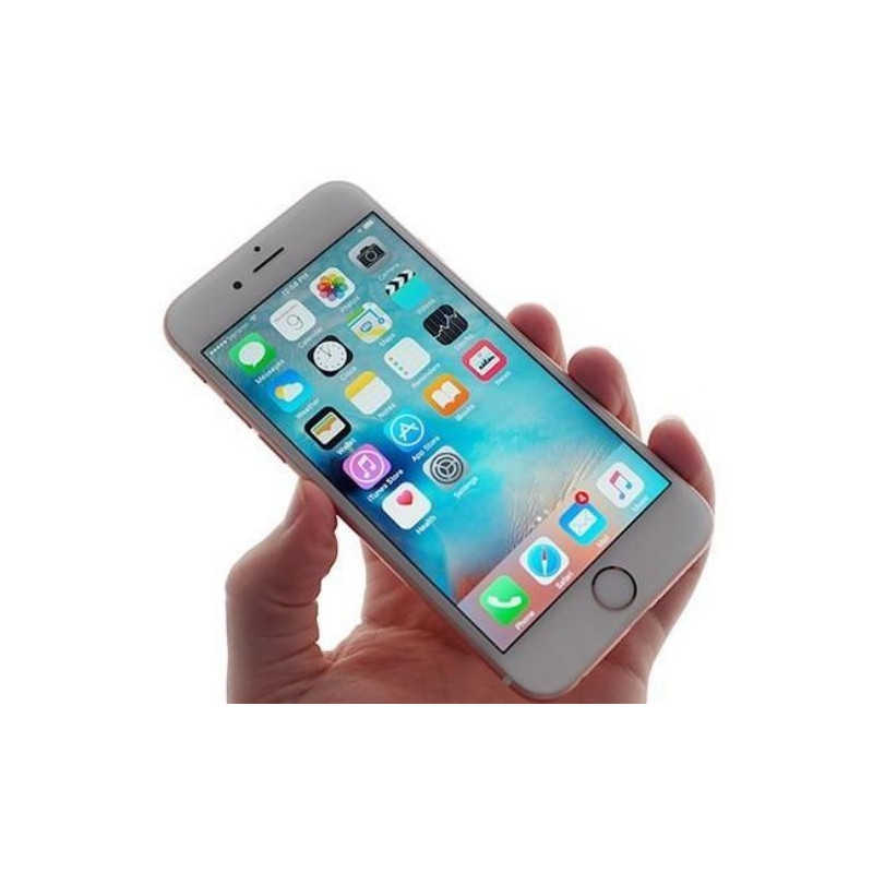 iPhone begagnad - iPhone 6 64GB Silver (beg med mura* och nytt batteri)