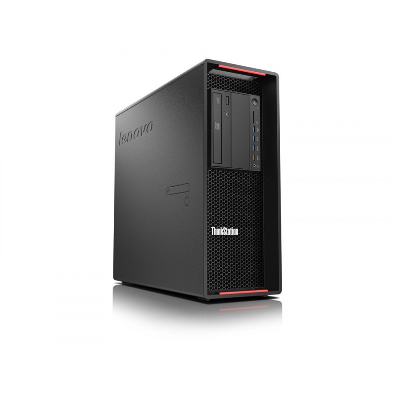 Stationär dator - Lenovo ThinkStation P500 (beg)