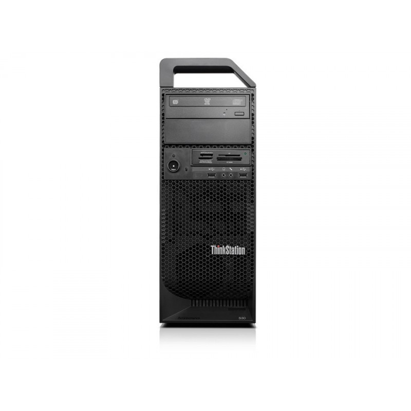 Stationär dator - Lenovo ThinkStation S30 Quadro K2000 (beg)