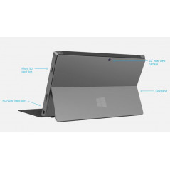 Laptop 13" beg - Microsoft Surface Pro 128GB med tangentbord (beg)