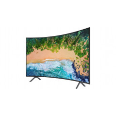 TV-apparater - Samsung Curved 65-tums 4K UHD-TV