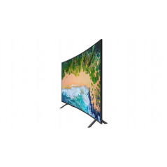 TV-apparater - Samsung Curved 65-tums 4K UHD-TV
