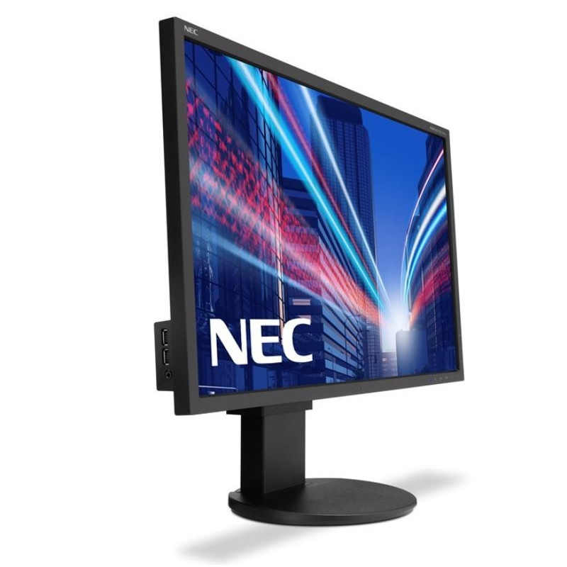 Skärmar begagnade - NEC MultiSync 27" LCD-skärm med IPS-panel (beg)