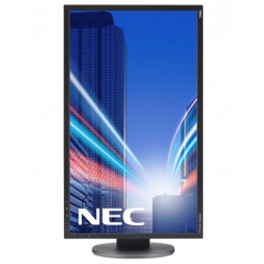 Skärmar begagnade - NEC MultiSync 27" LCD-skärm med IPS-panel (beg)