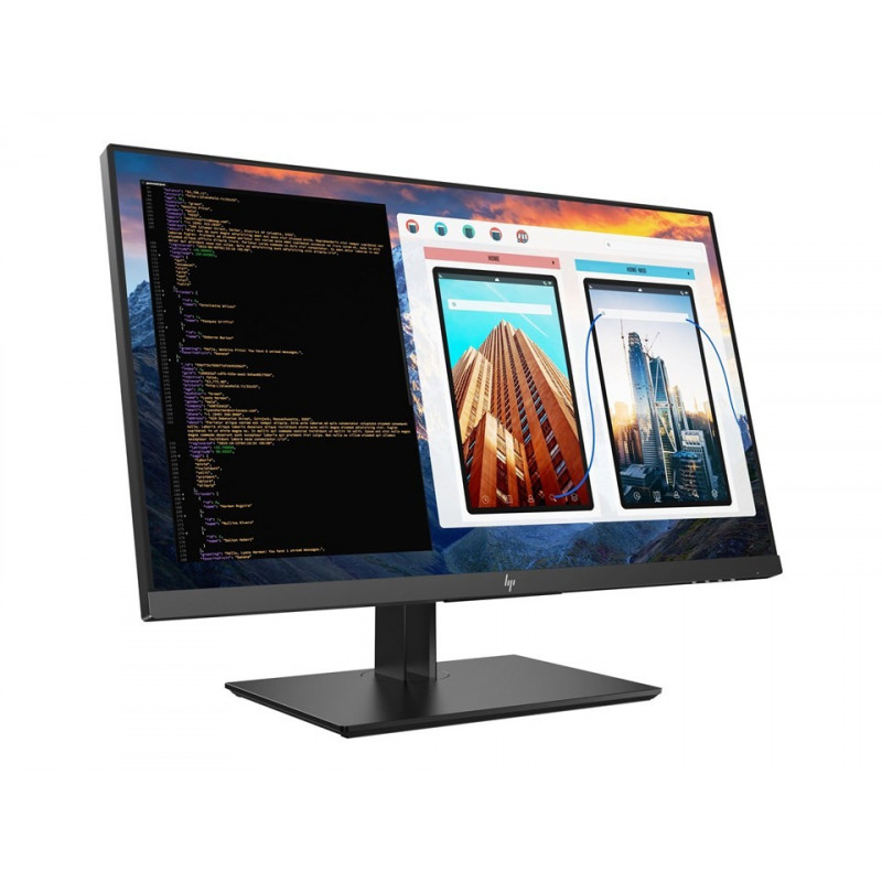 Skärmar begagnade - HP Z27n 27" QHD-skärm med IPS-panel (beg)